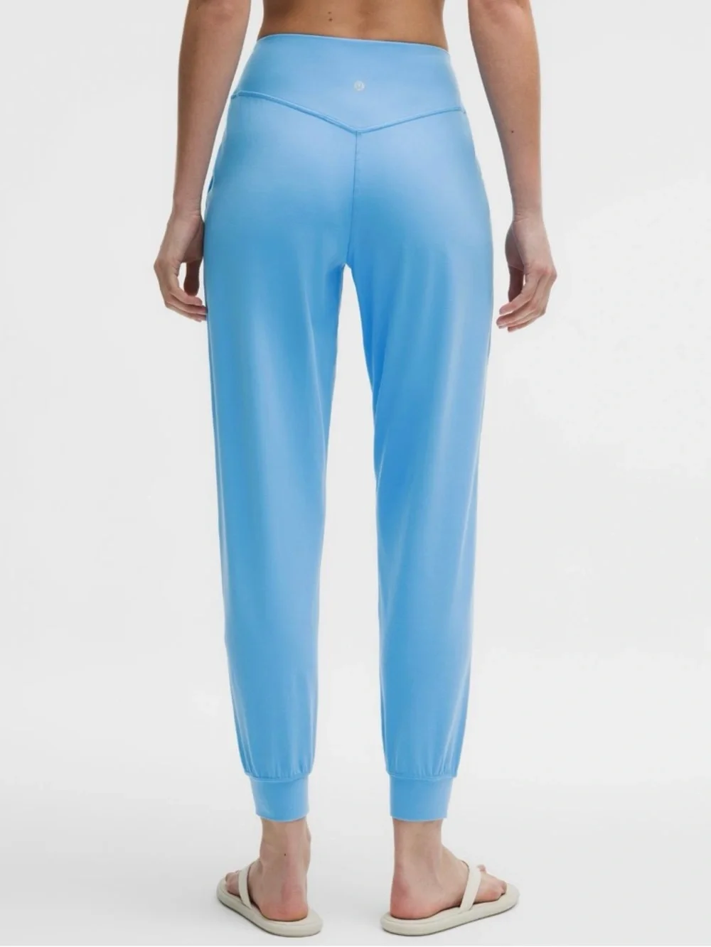 lululemon Ocean Wave Blue High-Rise Joggers